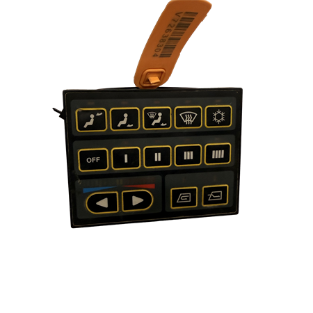 Display ac-värmare